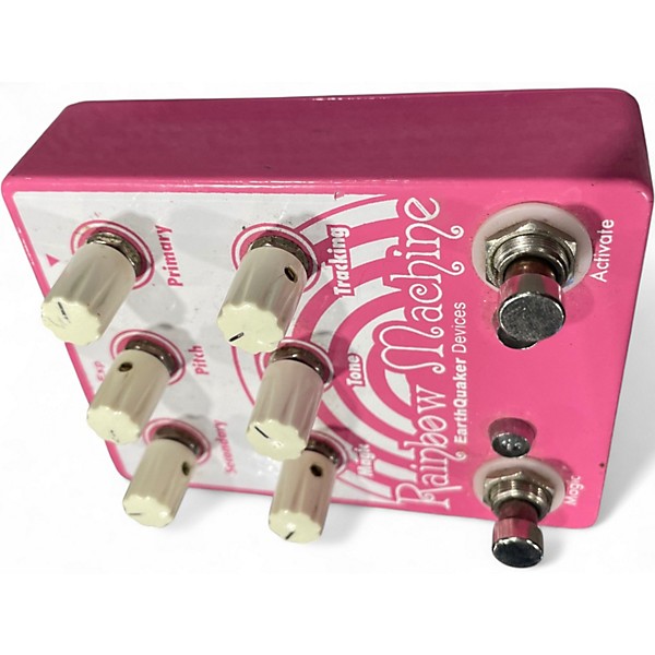 Used EarthQuaker Devices Rainbow Machine Polyphonic Pitch Mesmerizer Effect Pedal