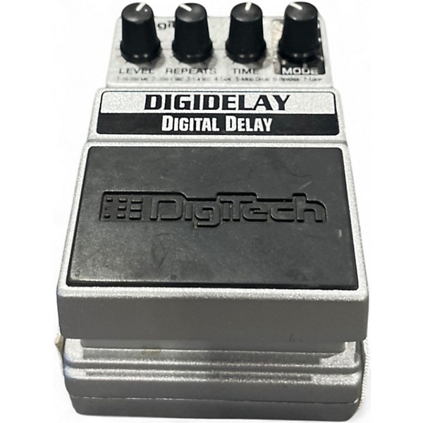 Used DigiTech DigiDelay Effect Pedal