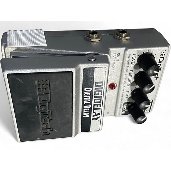 Used DigiTech DigiDelay Effect Pedal