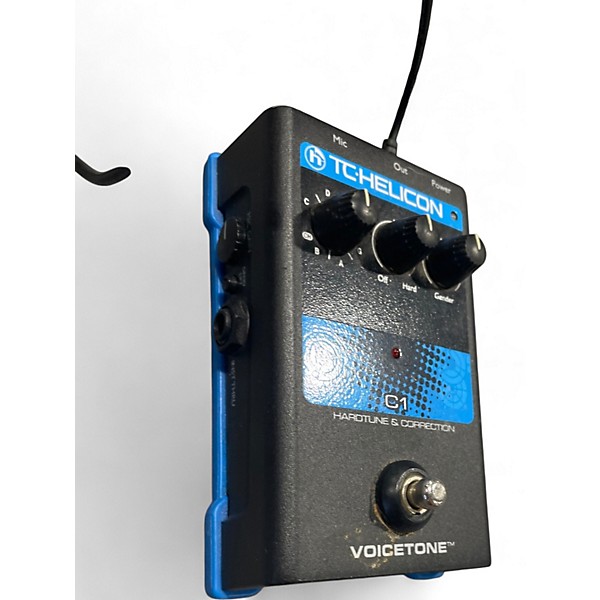 Used TC Helicon C1 Vocal Processor