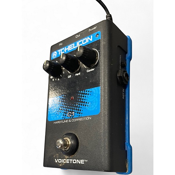 Used TC Helicon C1 Vocal Processor