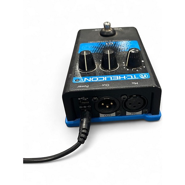 Used TC Helicon C1 Vocal Processor