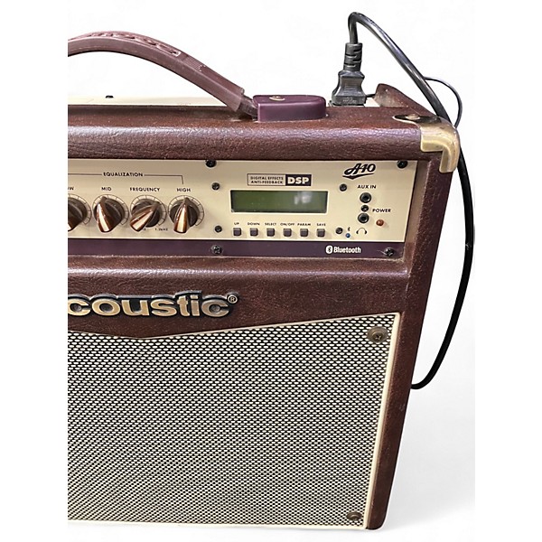 Used Acoustic A40 40W Acoustic Guitar Combo Amp