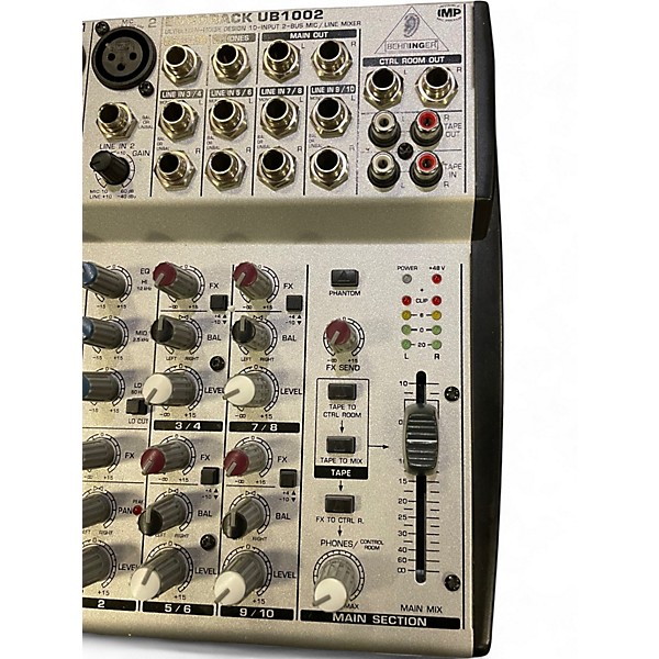 Used Behringer UB1002 Unpowered Mixer