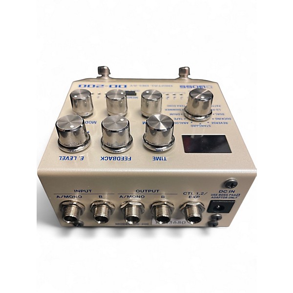 Used BOSS DD200 Digital Delay Effect Pedal