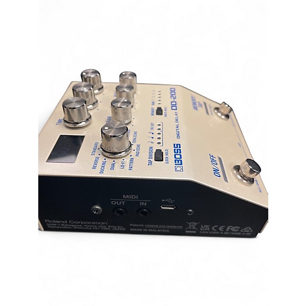Used BOSS DD200 Digital Delay Effect Pedal