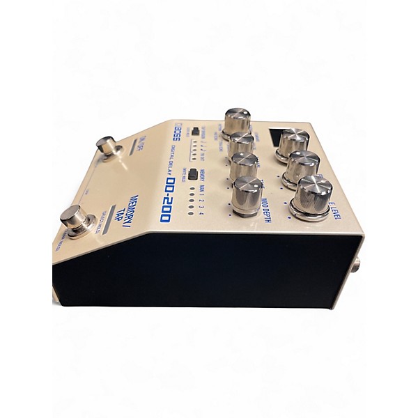 Used BOSS DD200 Digital Delay Effect Pedal