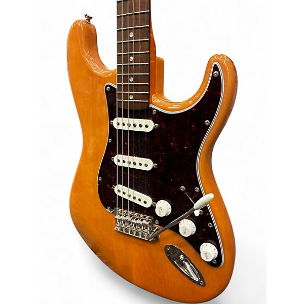 Used Squier CLASSIC VIBE 70S STRAT Natural Solid Body Electric Guitar