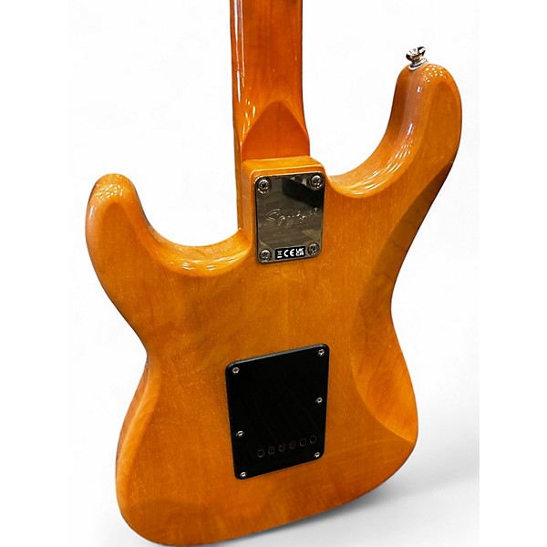 Used Squier CLASSIC VIBE 70S STRAT Natural Solid Body Electric Guitar