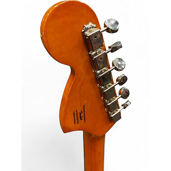 Used Squier CLASSIC VIBE 70S STRAT Natural Solid Body Electric Guitar