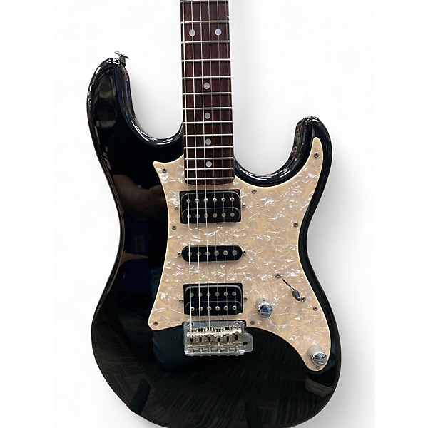 Used Ibanez blazer Black Solid Body Electric Guitar