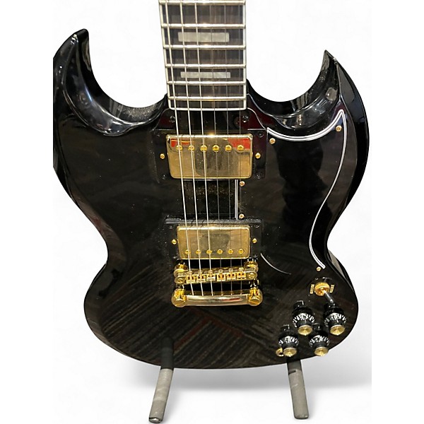 Used Epiphone Sg Custom  Black Solid Body Electric Guitar