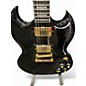 Used Epiphone Sg Custom  Black Solid Body Electric Guitar