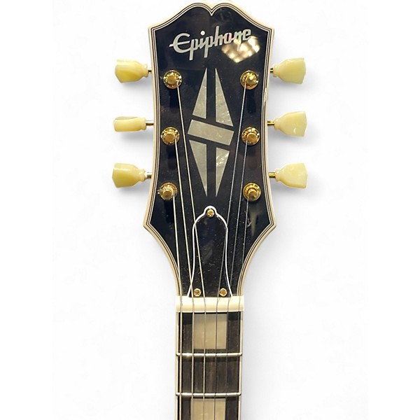 Used Epiphone Sg Custom  Black Solid Body Electric Guitar