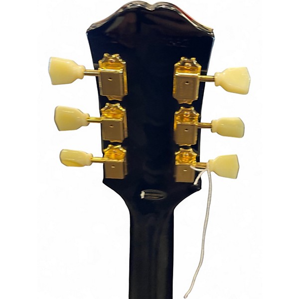 Used Epiphone Sg Custom  Black Solid Body Electric Guitar