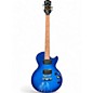 Used Epiphone Les Paul Special II Plus Blue Solid Body Electric Guitar thumbnail