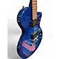 Used Epiphone Les Paul Special II Plus Blue Solid Body Electric Guitar