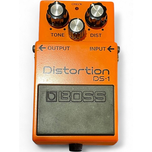 Used BOSS DS1 Distortion Effect Pedal