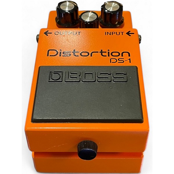 Used BOSS DS1 Distortion Effect Pedal