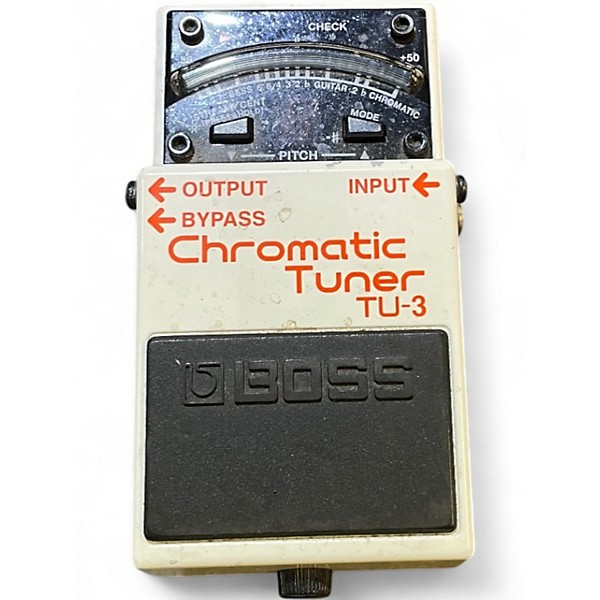 Used BOSS TU3 Chromatic Tuner Pedal