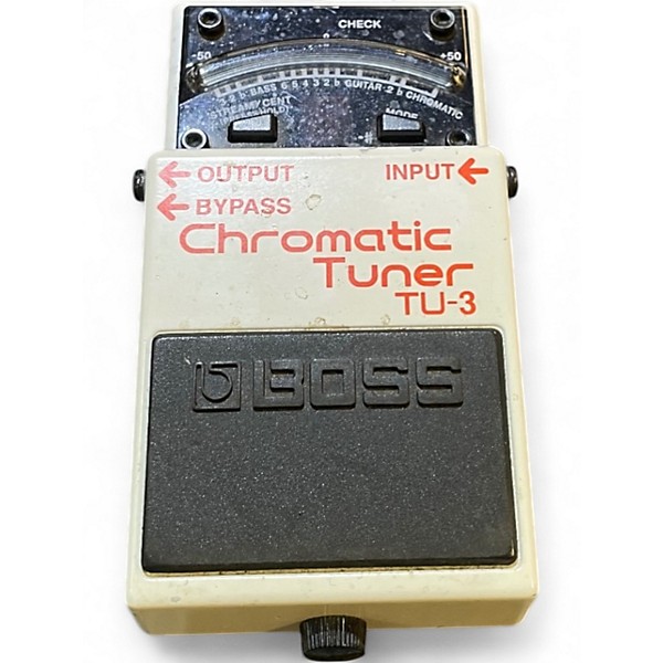 Used BOSS TU3 Chromatic Tuner Pedal