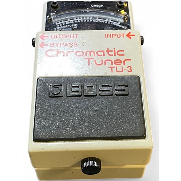 Used BOSS TU3 Chromatic Tuner Pedal
