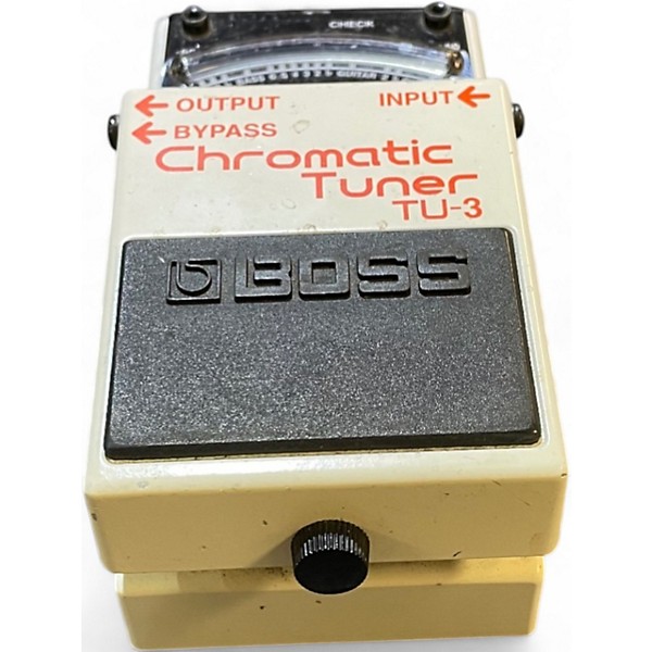 Used BOSS TU3 Chromatic Tuner Pedal