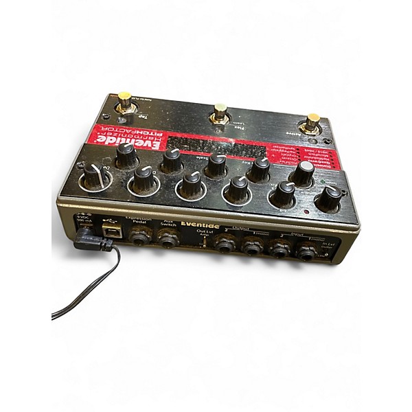 Used Eventide Pitch Factor Harmonizer Effect Pedal
