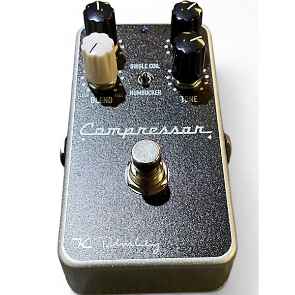 Used Keeley 4 Knob Compressor Effect Pedal