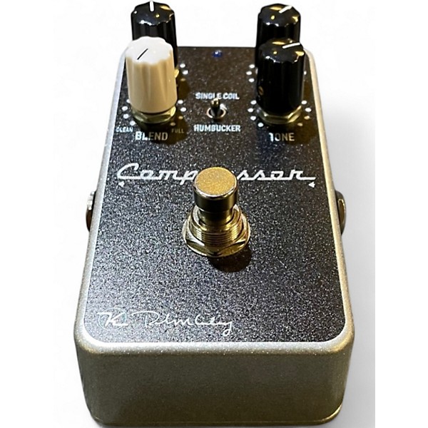 Used Keeley 4 Knob Compressor Effect Pedal