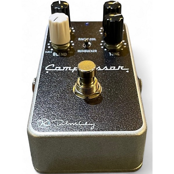 Used Keeley 4 Knob Compressor Effect Pedal