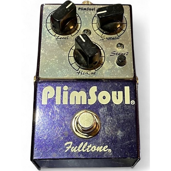 Used Fulltone PLS Plimsoul Distortion Effect Pedal