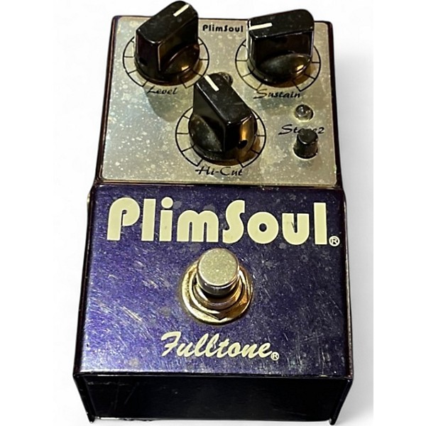 Used Fulltone PLS Plimsoul Distortion Effect Pedal