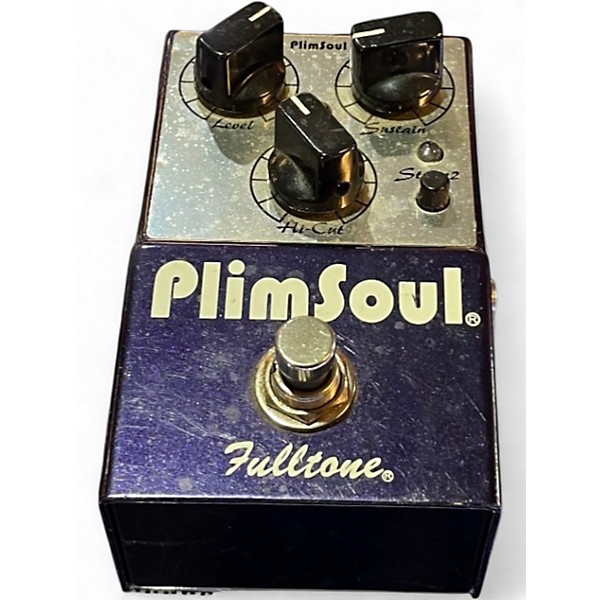 Used Fulltone PLS Plimsoul Distortion Effect Pedal