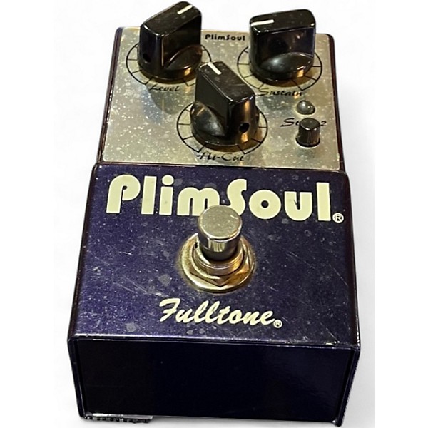Used Fulltone PLS Plimsoul Distortion Effect Pedal