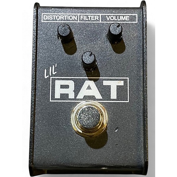 Used ProCo LIL RAT Effect Pedal