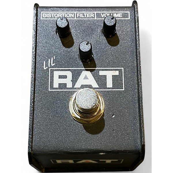 Used ProCo LIL RAT Effect Pedal