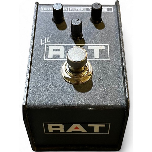 Used ProCo LIL RAT Effect Pedal