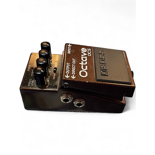 Used BOSS OC5 octave Effect Pedal