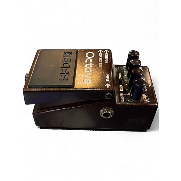 Used BOSS OC5 octave Effect Pedal