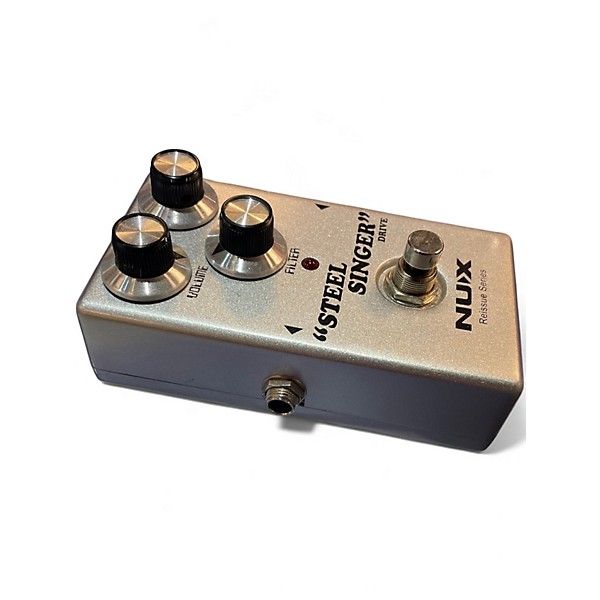 Used NUX Steel singer drive Effect Pedal