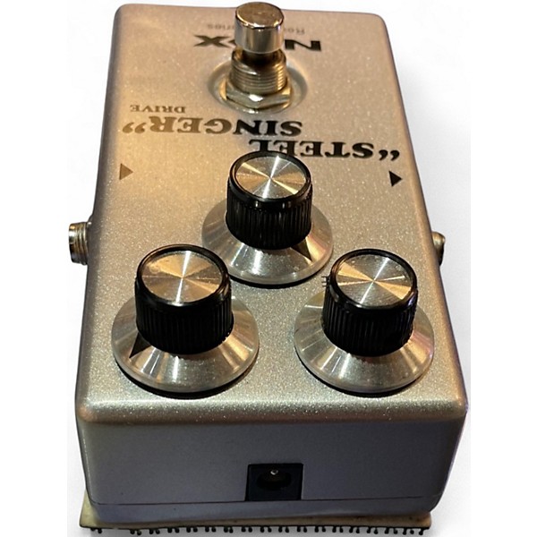 Used NUX Steel singer drive Effect Pedal