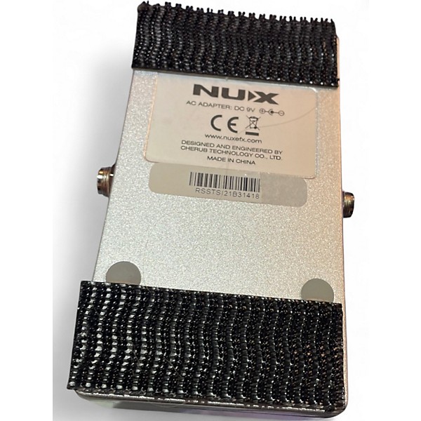 Used NUX Steel singer drive Effect Pedal