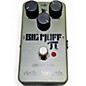 Used Electro-Harmonix Green Russian Big Muff Pi Fuzz Effect Pedal thumbnail