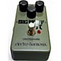 Used Electro-Harmonix Green Russian Big Muff Pi Fuzz Effect Pedal
