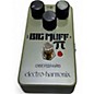 Used Electro-Harmonix Green Russian Big Muff Pi Fuzz Effect Pedal