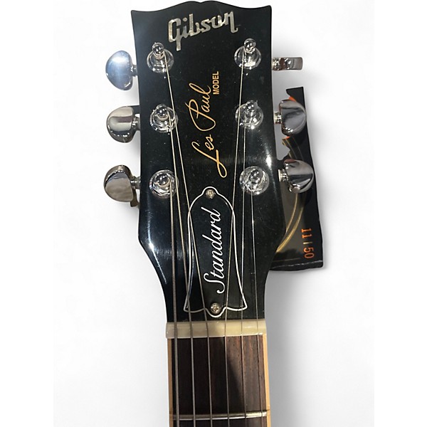 Used 2012 Gibson Les Paul Standard Premium Plus Tea Burst Birdseye Maple Solid Body Electric Guitar