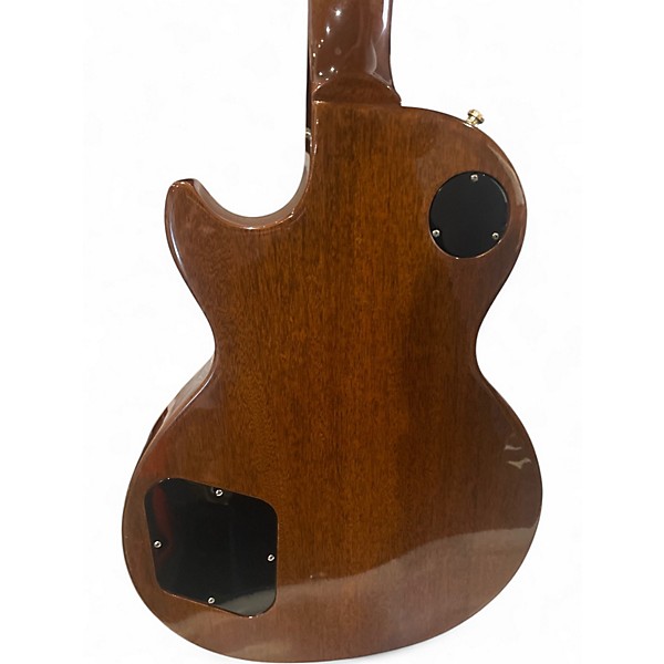 Used 2012 Gibson Les Paul Standard Premium Plus Tea Burst Birdseye Maple Solid Body Electric Guitar