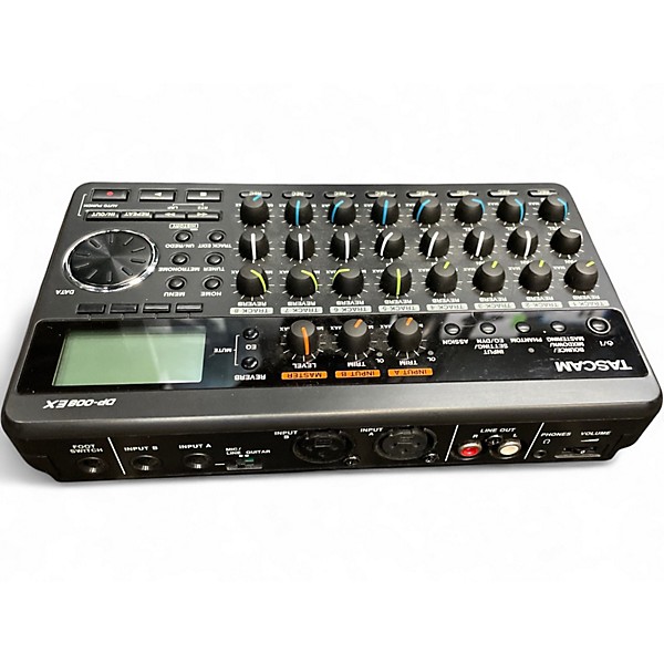 Used TASCAM DP008EX MultiTrack Recorder