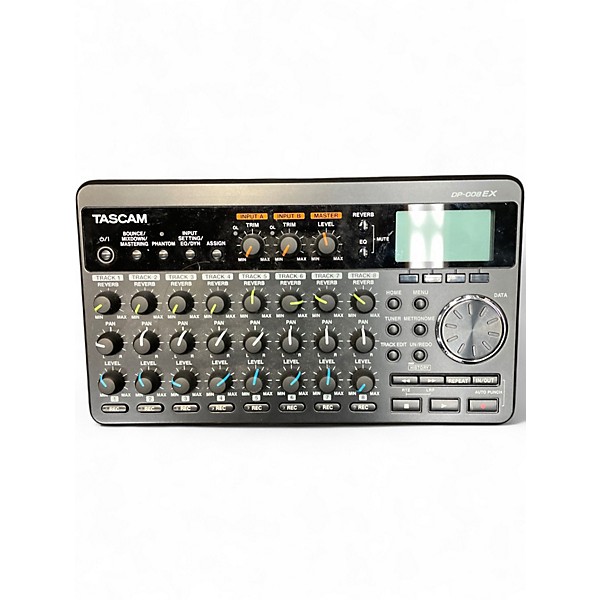 Used TASCAM DP008EX MultiTrack Recorder